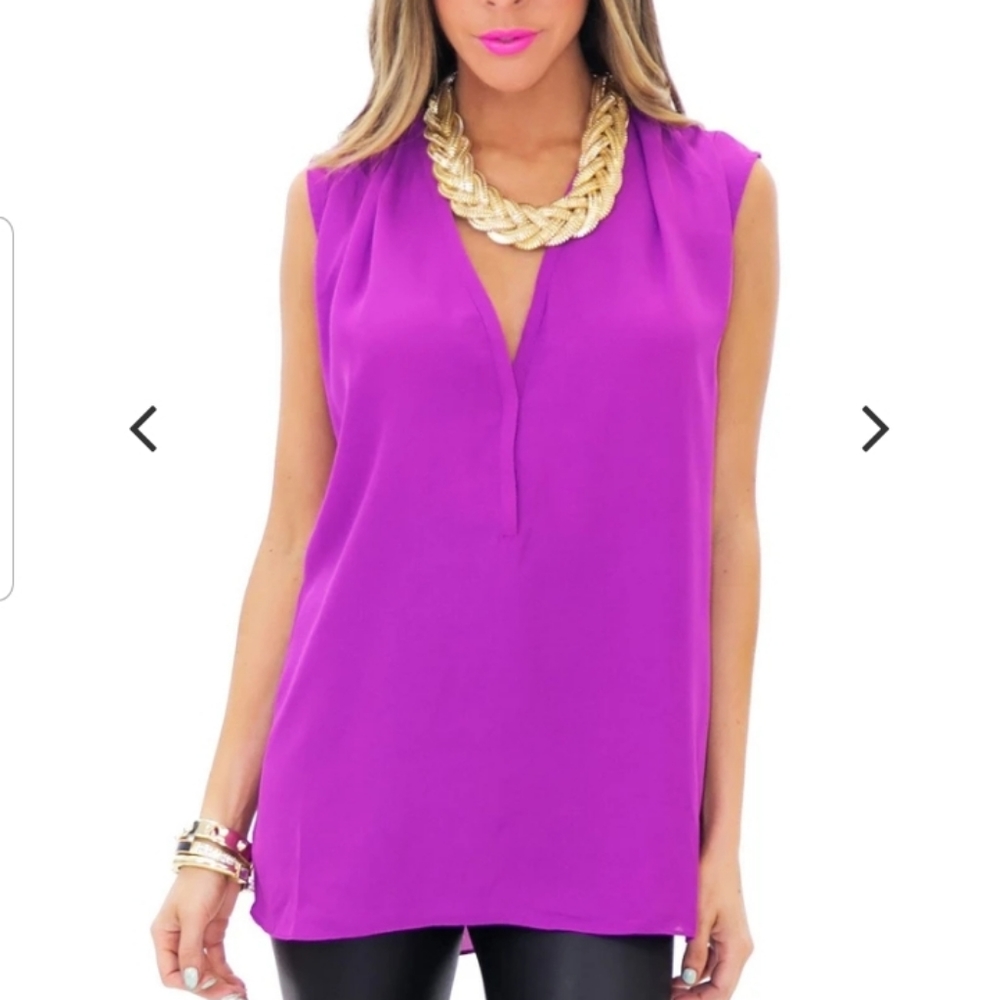 Chiffon top